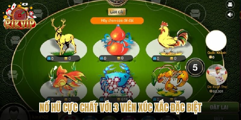 Giành Jackpot khổng lồ với kết quả xúc xắc đặc biệt